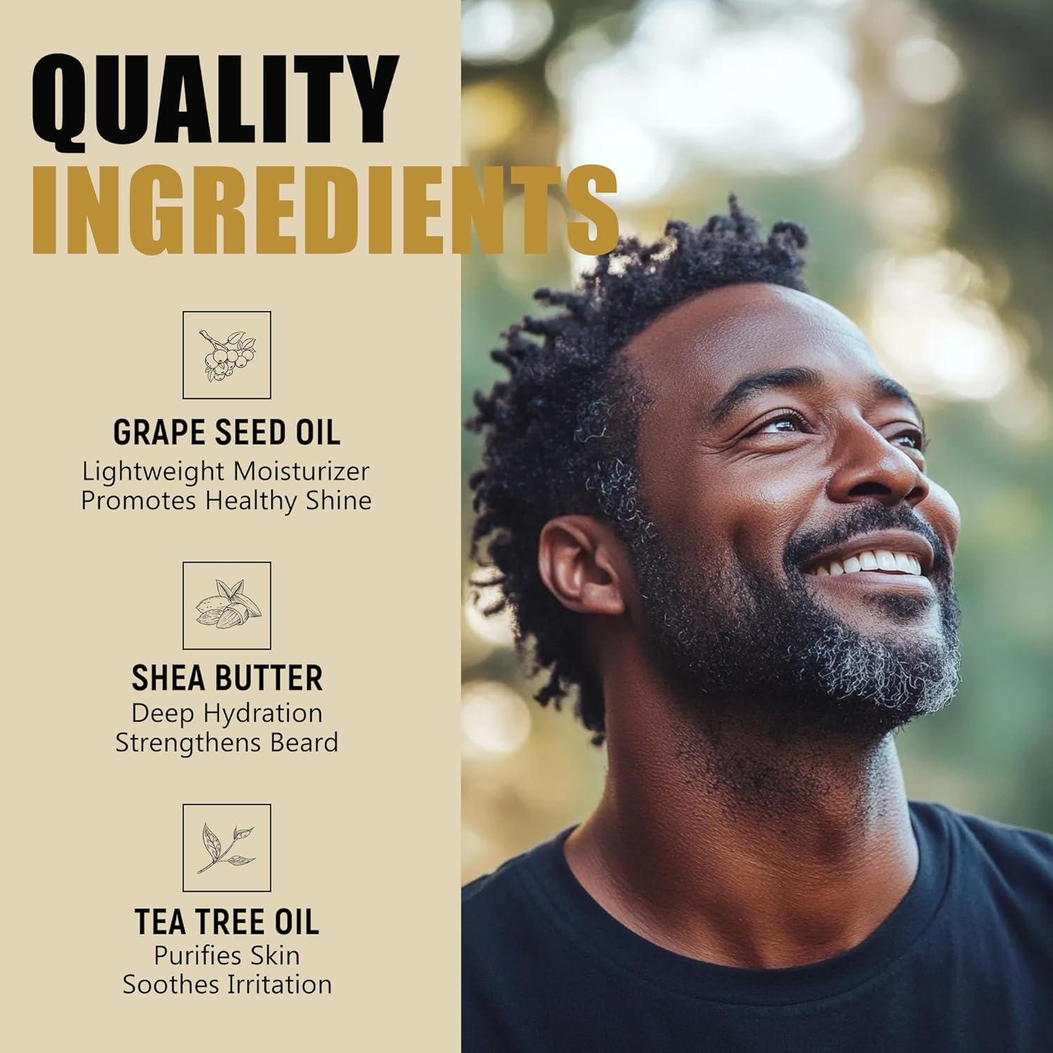 Aceite para Barba DayixCare 24.8 ml - Crecimiento y Suavidad