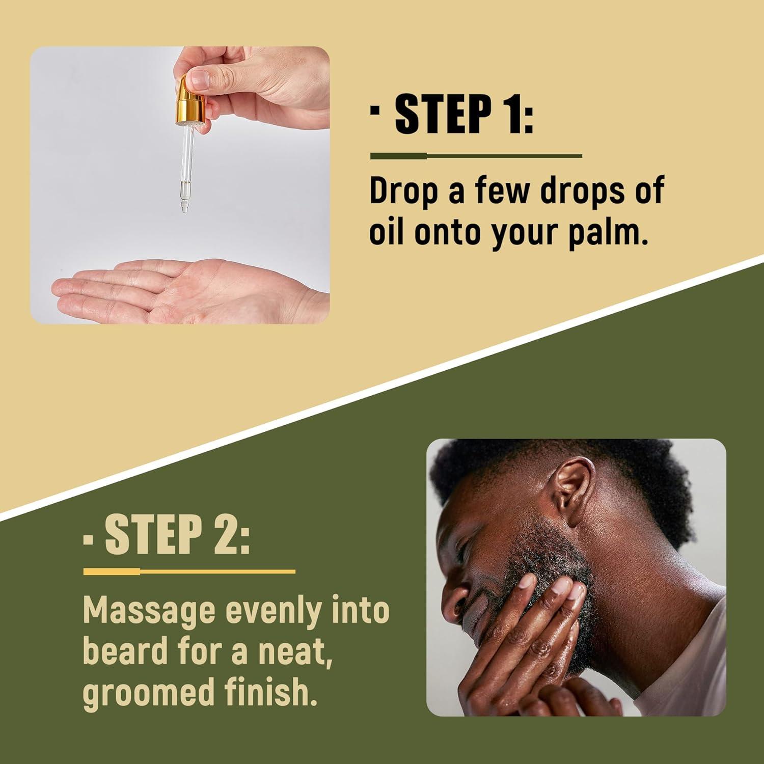 Aceite para Barba DayixCare 24.8 ml - Crecimiento y Suavidad