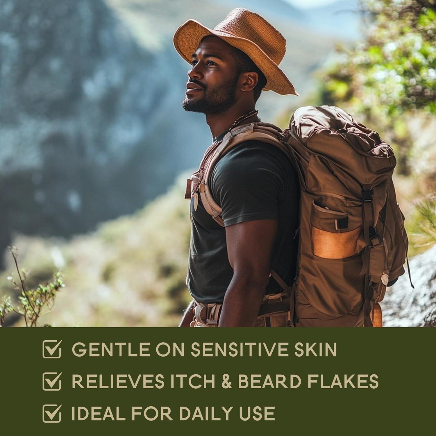 Aceite para Barba DayixCare 24.8 ml - Crecimiento y Suavidad