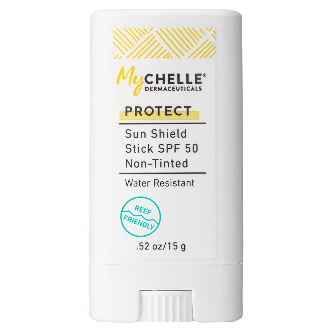 Protector Solar Stick Mychelle SPF 50 Natural 14.2g - Resistente al Agua