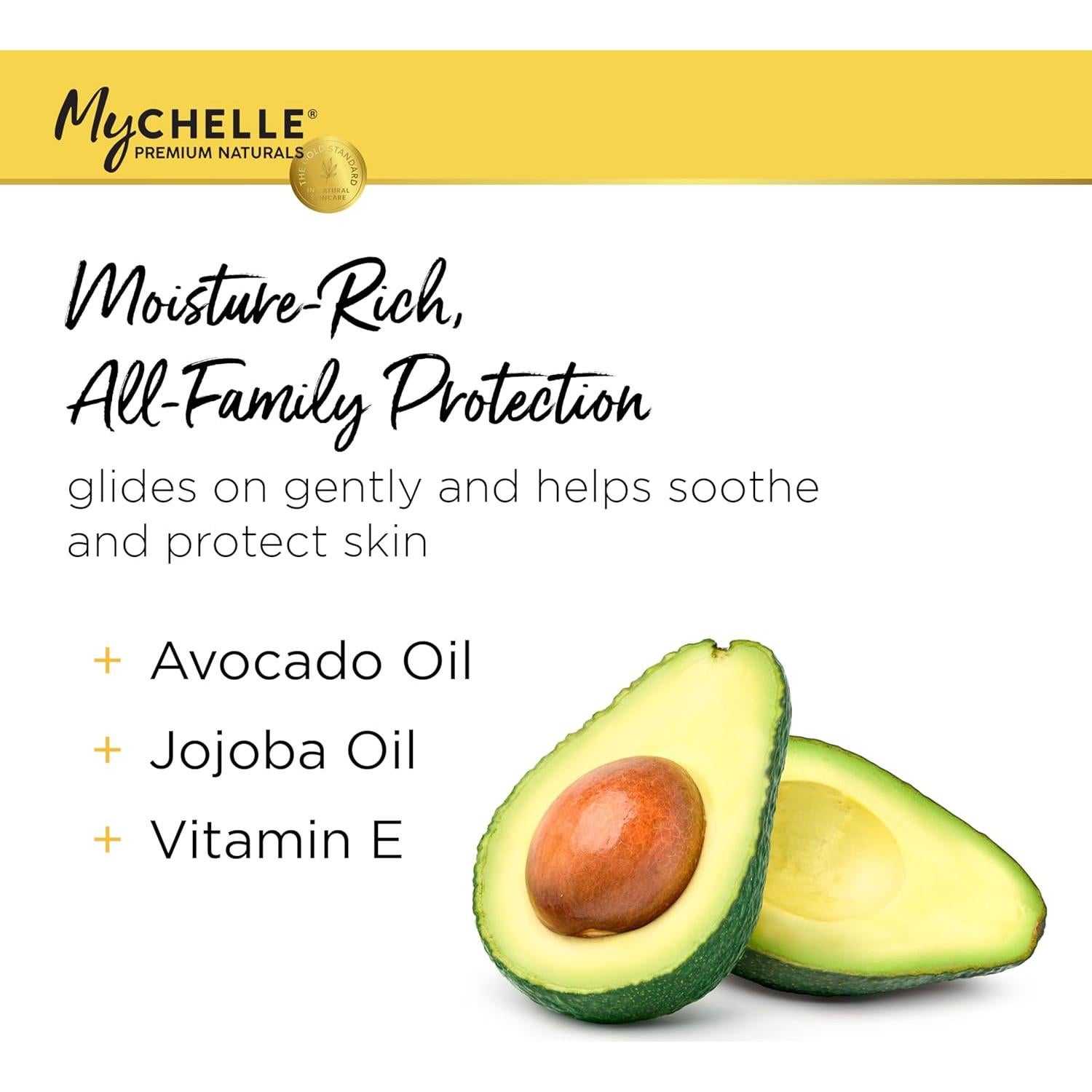 Protector Solar Stick Mychelle SPF 50 Natural 14.2g - Resistente al Agua