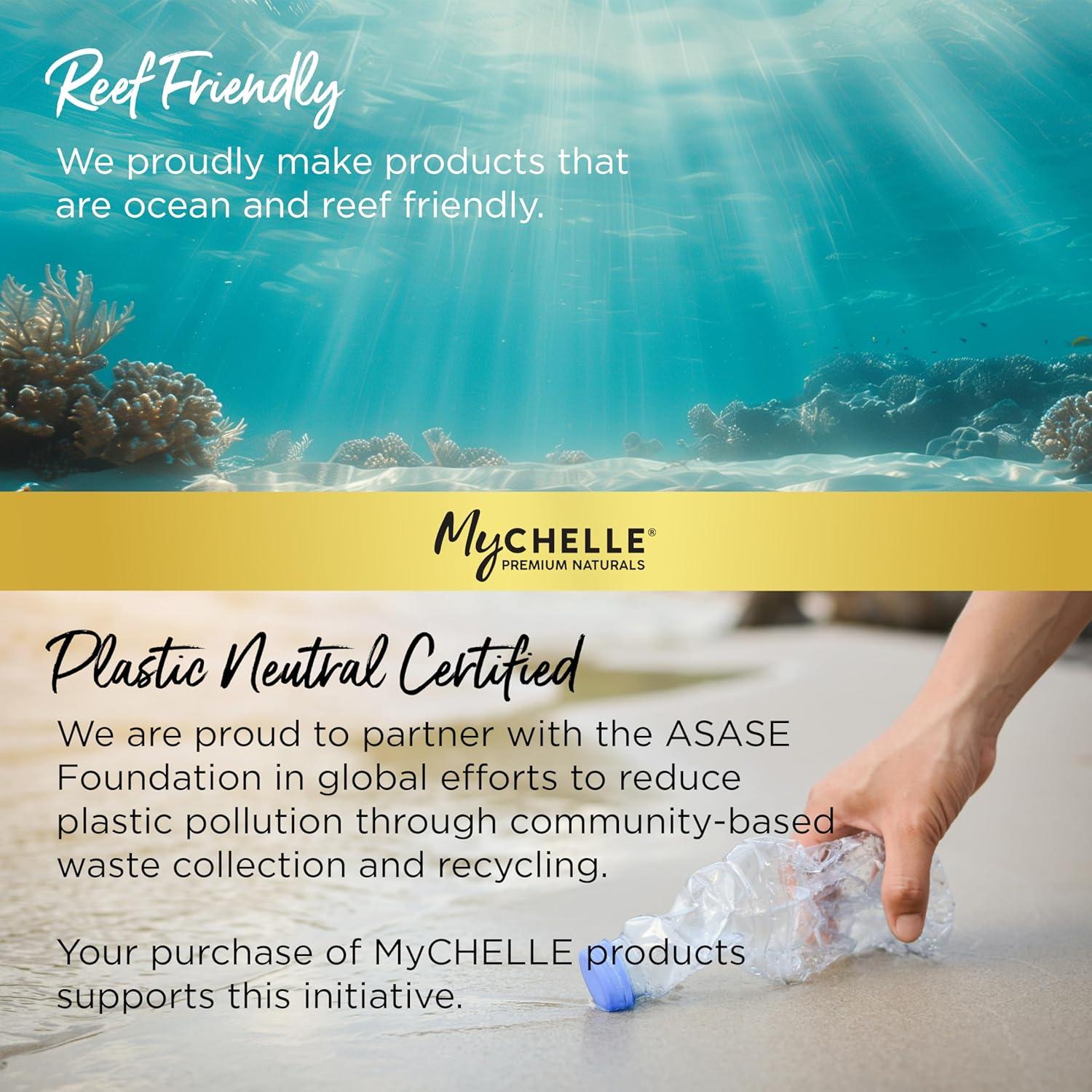 Protector Solar Stick Mychelle SPF 50 Natural 14.2g - Resistente al Agua