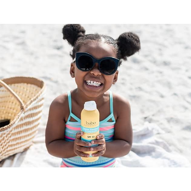 Protector Solar Mineral Babo Botanicals SPF 50 - Spray Vegano