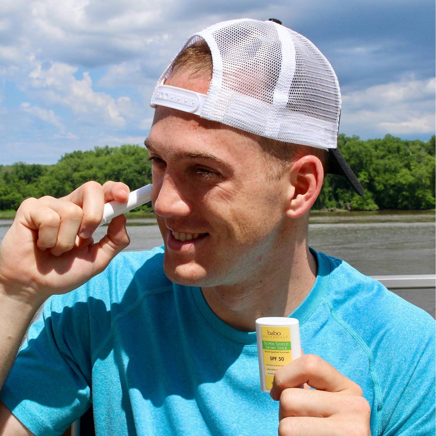 Protector Solar Stick Babo Botanicals SPF 50 - 17g - Orgánico