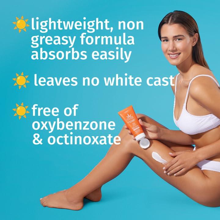 Protector Solar Corporal Hempz SPF 50 Piña Dulce 170 g