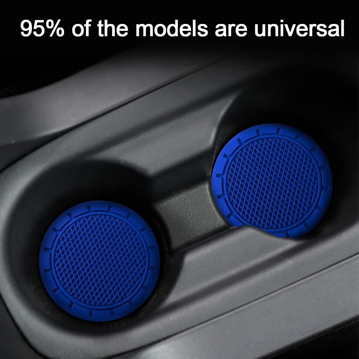 Paquete de 4 posavasos 8sanlione redondos antideslizantes