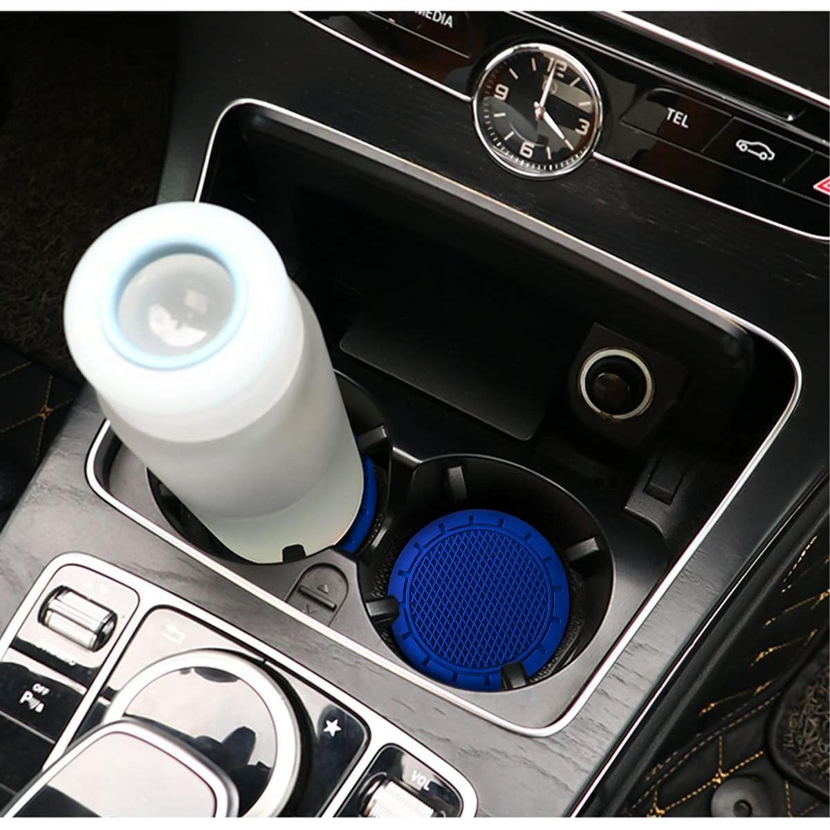 Paquete de 4 posavasos 8sanlione redondos antideslizantes