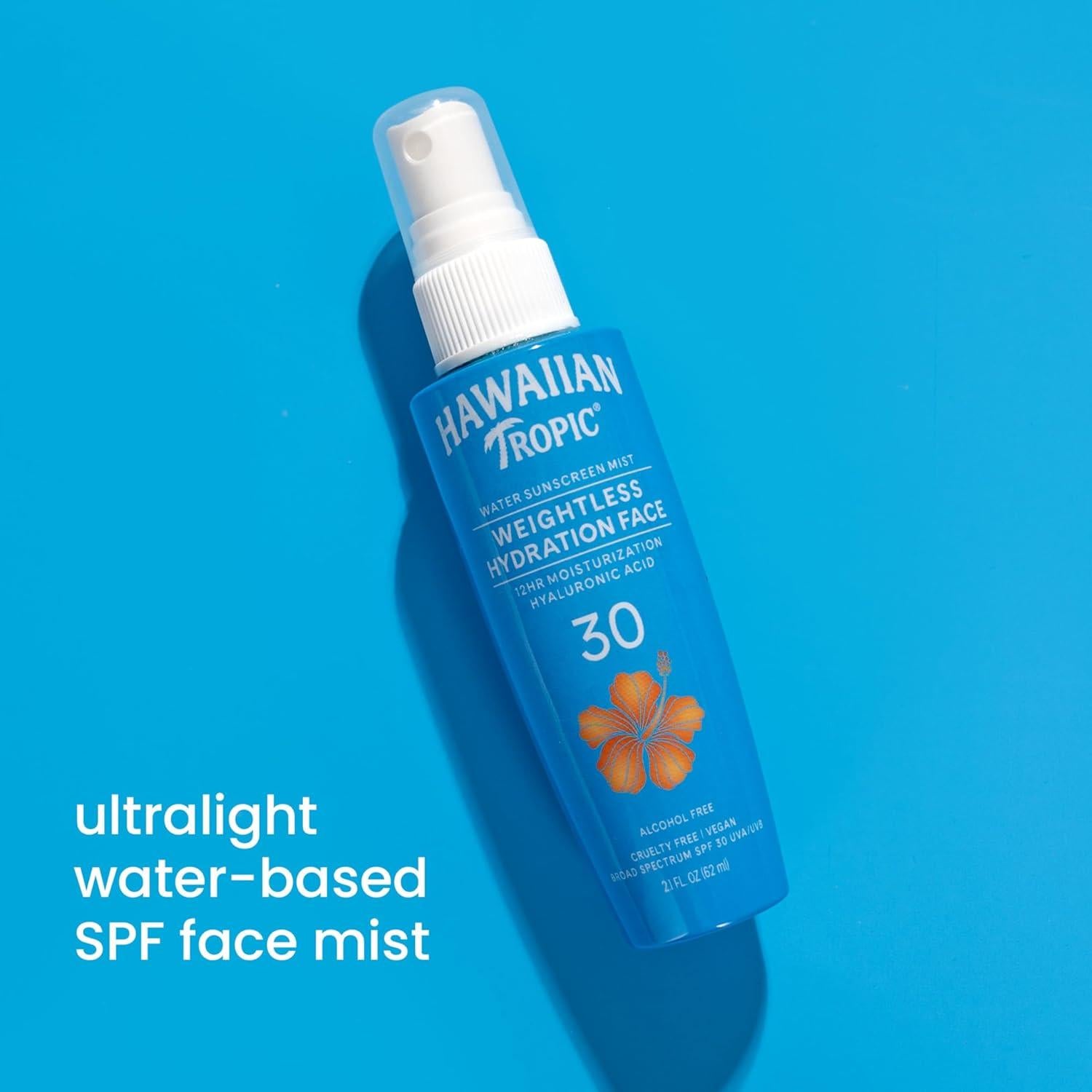 Hawaiian Tropic Spray Protector Solar Facial SPF 30 62.37 ml