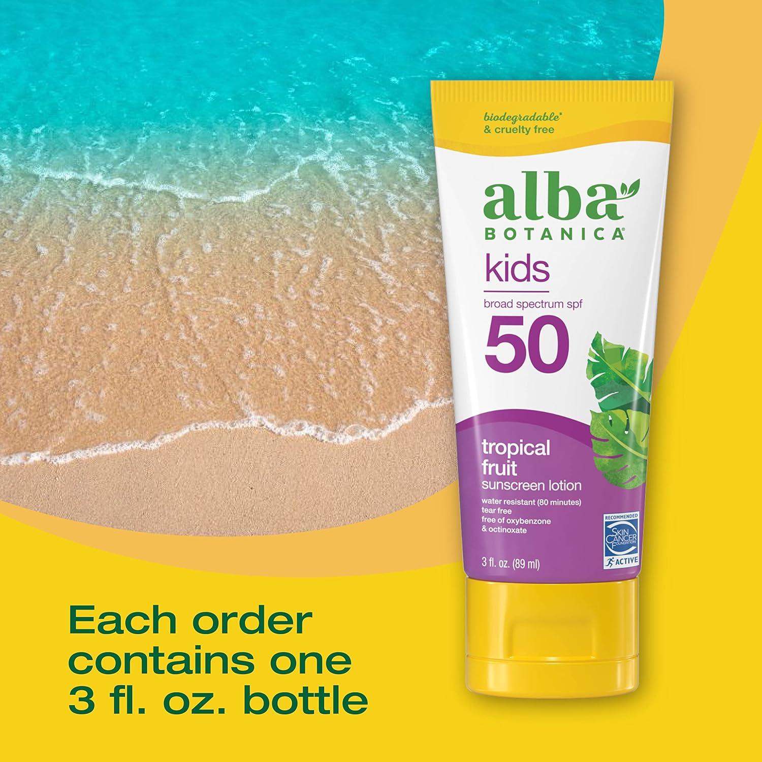Protector Solar para Niños Alba Botanica SPF 50 89 ml