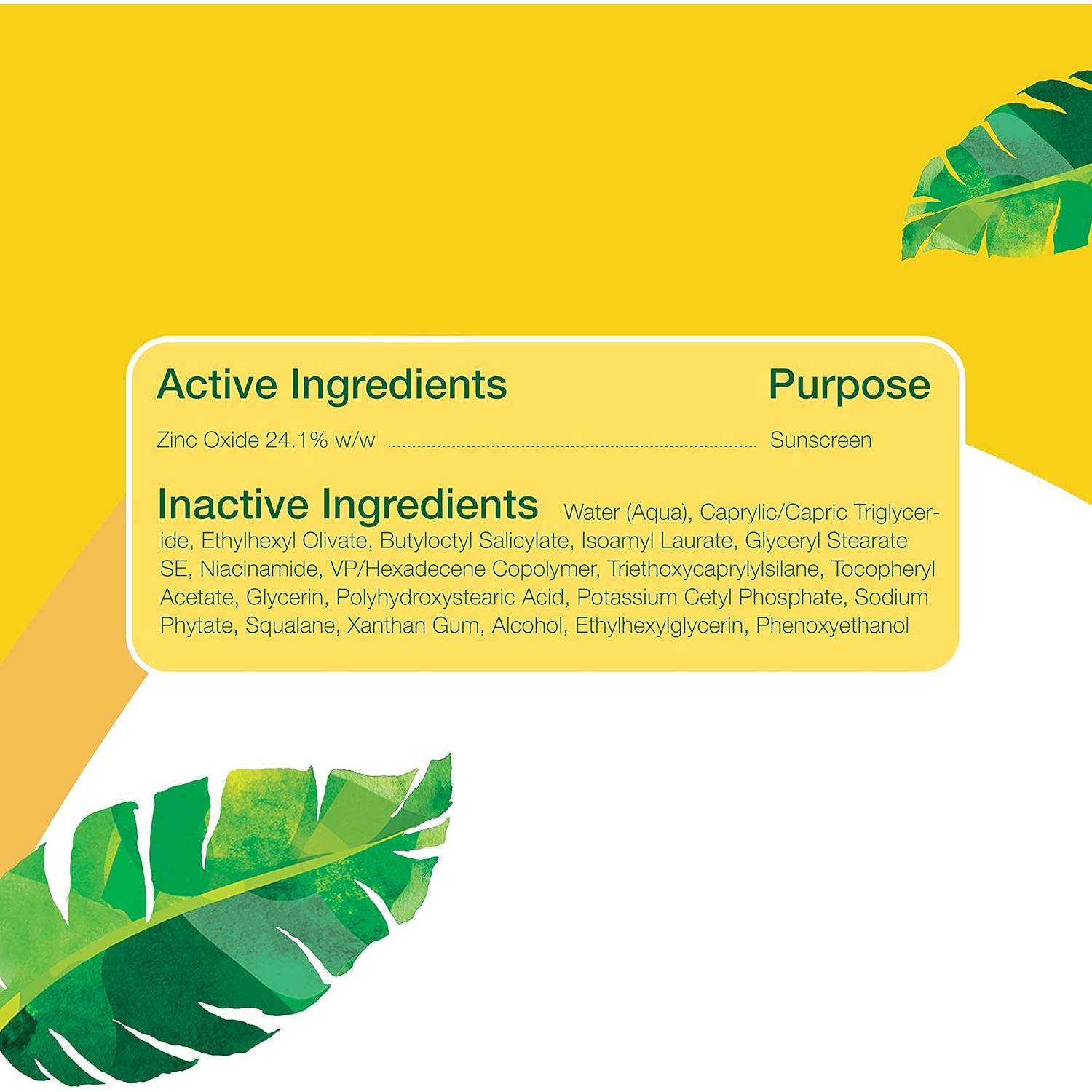 Protector Solar Facial Alba Botanica SPF 50 Mineral 60 ml