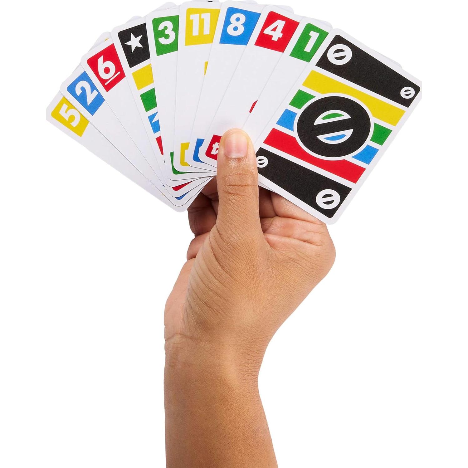 Juego de cartas Phase 10 Masters Mattel para 2 a 6 jugadores