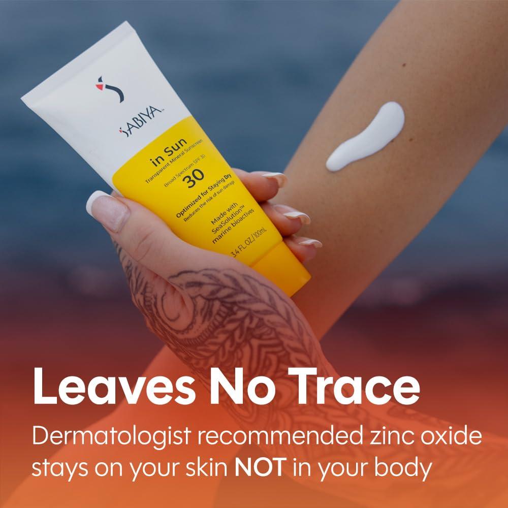 Protector Solar Mineral SABIYA SPF 30 - 100 ml Hidratante