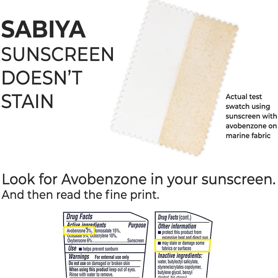Protector Solar Mineral SABIYA SPF 30 - 100 ml Hidratante