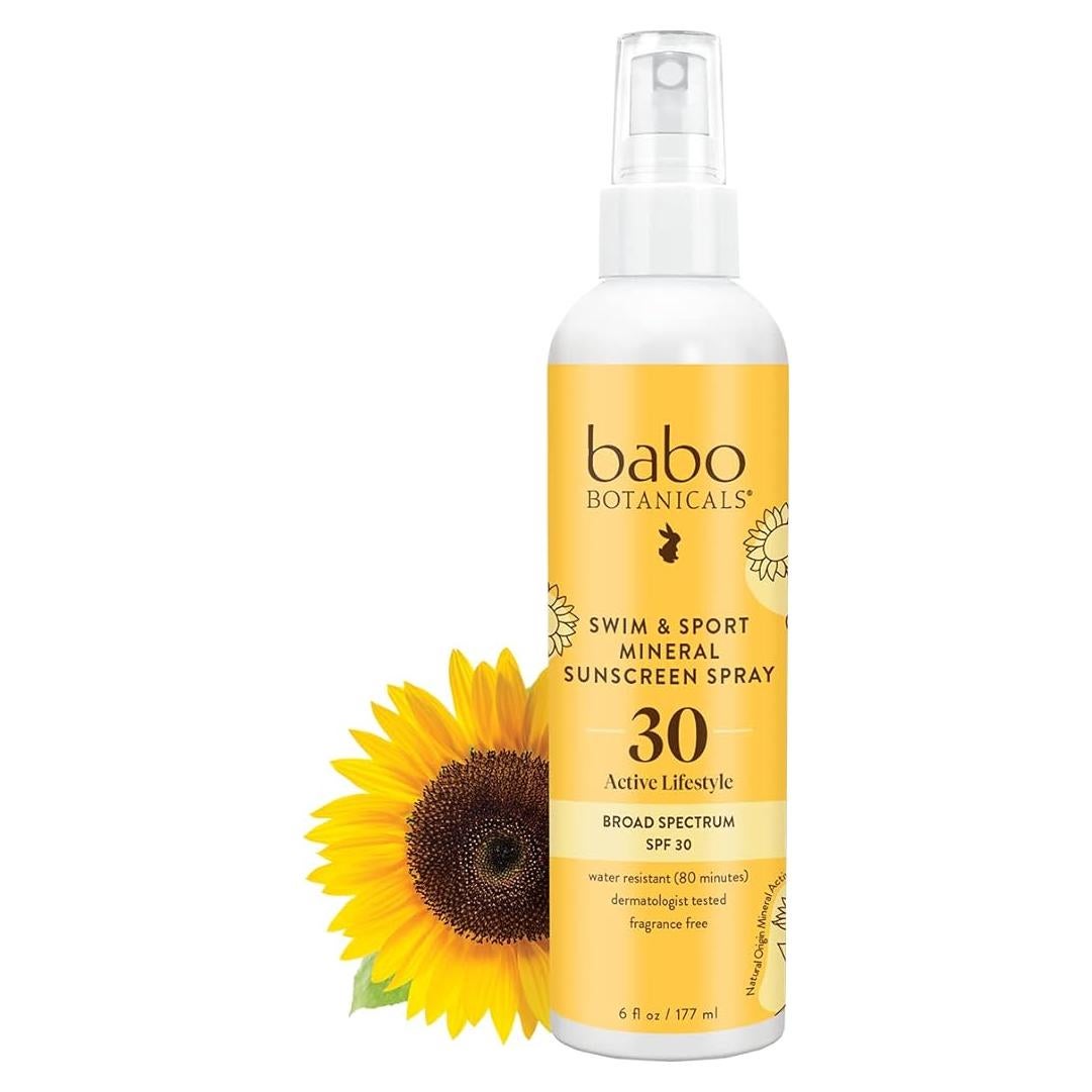 Protector Solar Mineral Babo Botanicals SPF 30 - 170g