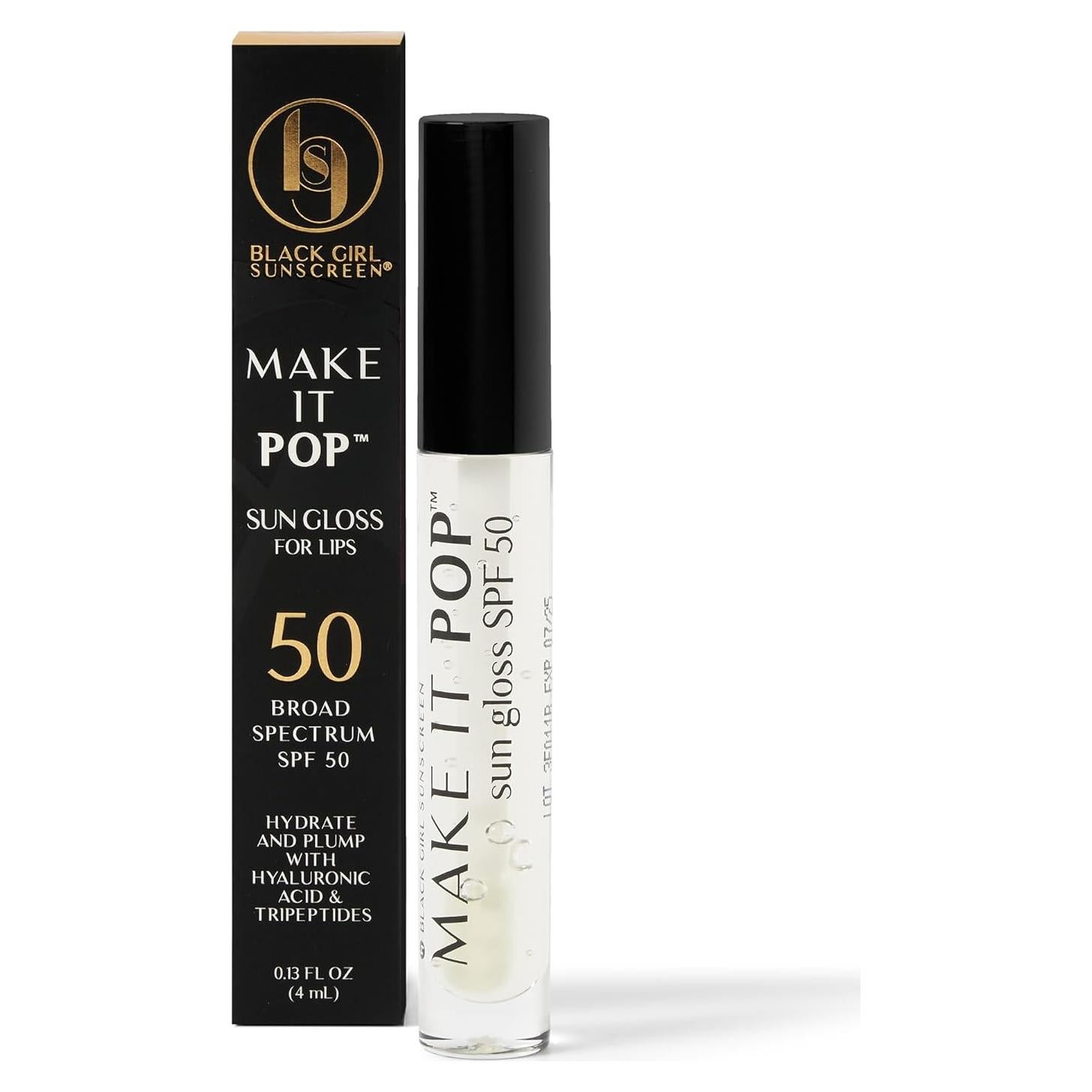 Brillo Solar BLACK GIRL SUNSCREEN SPF 50 - Cielos Claros