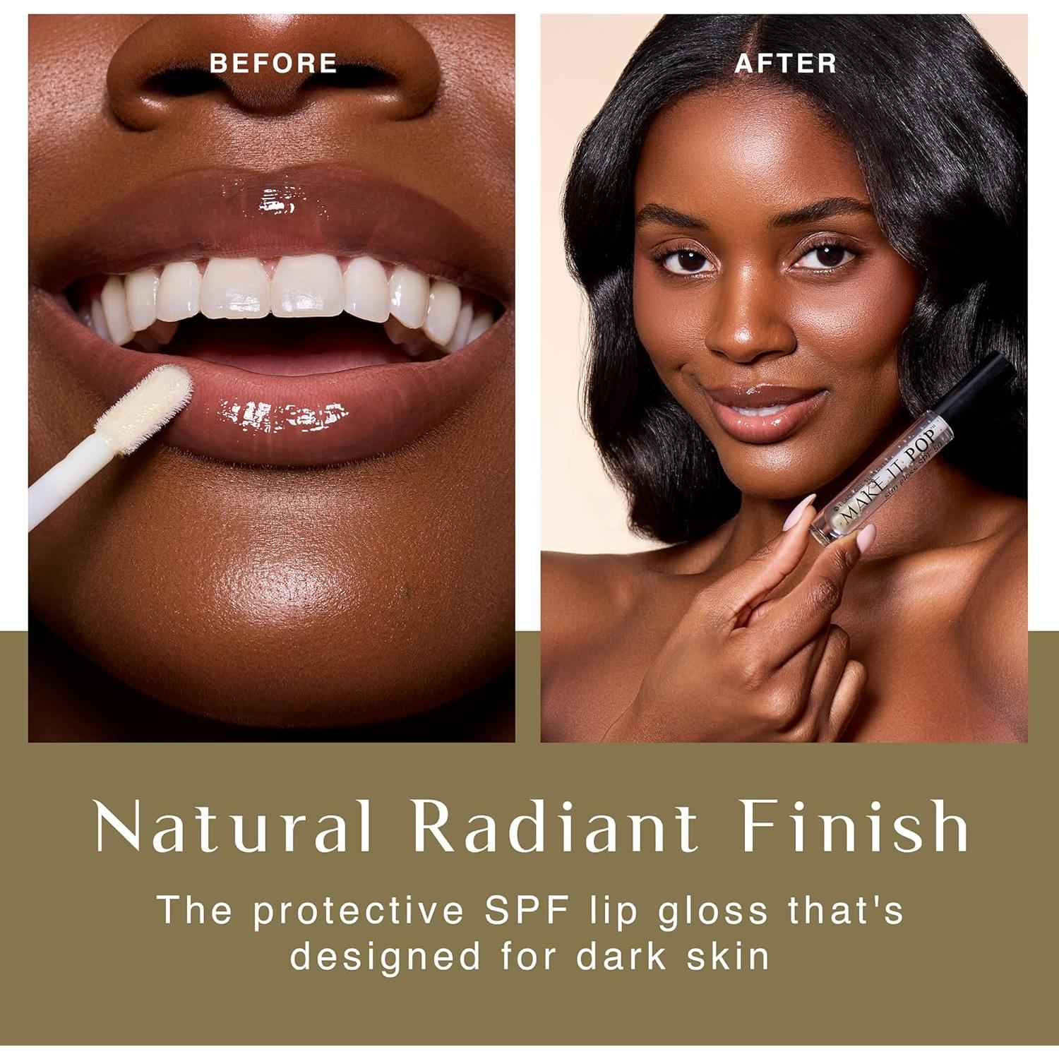 Brillo Solar BLACK GIRL SUNSCREEN SPF 50 - Cielos Claros