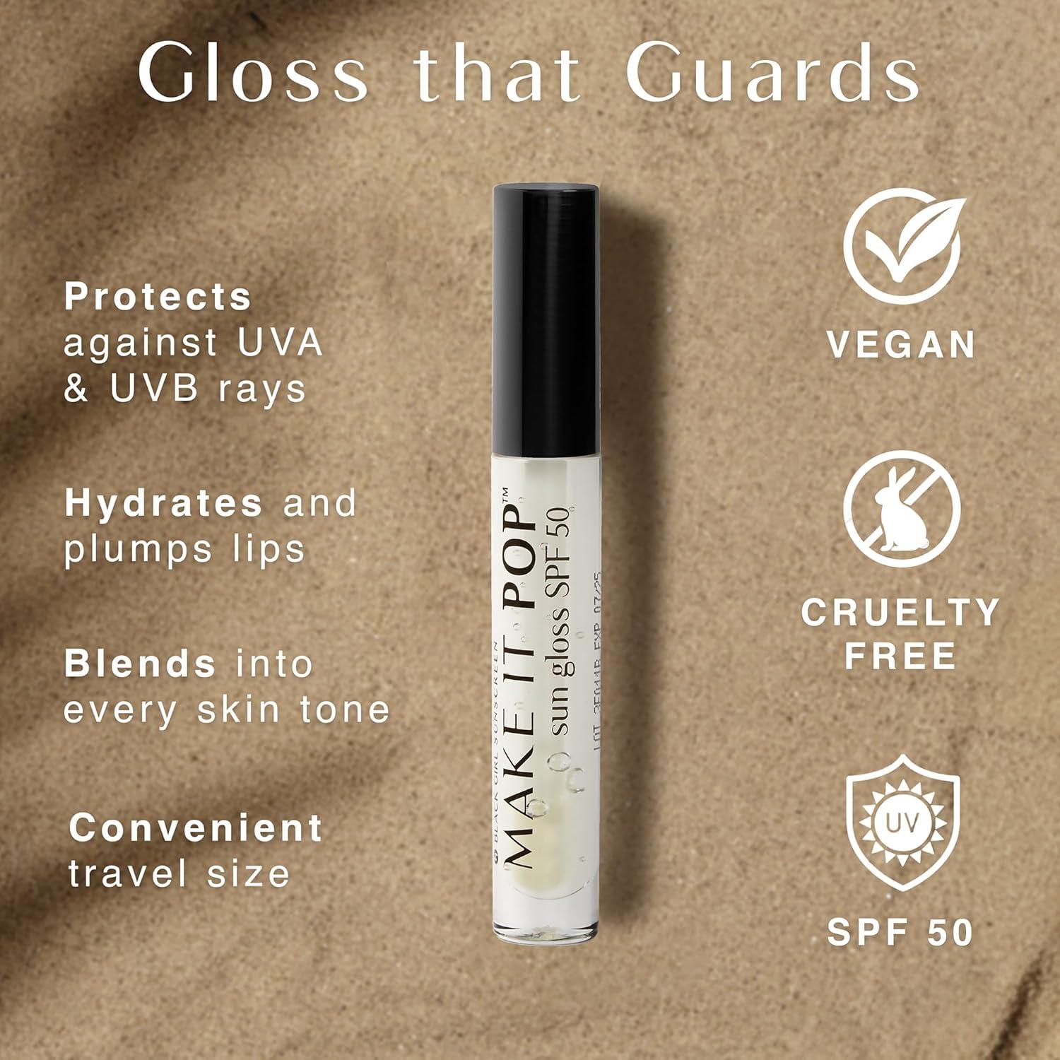 Brillo Solar BLACK GIRL SUNSCREEN SPF 50 - Cielos Claros