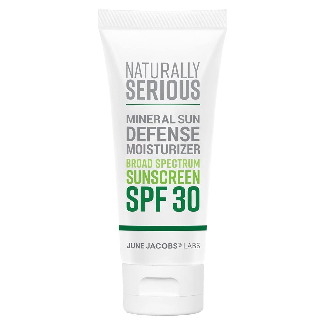 Hidratante Solar Mineral Naturalmente Serio SPF 30 - Vegano