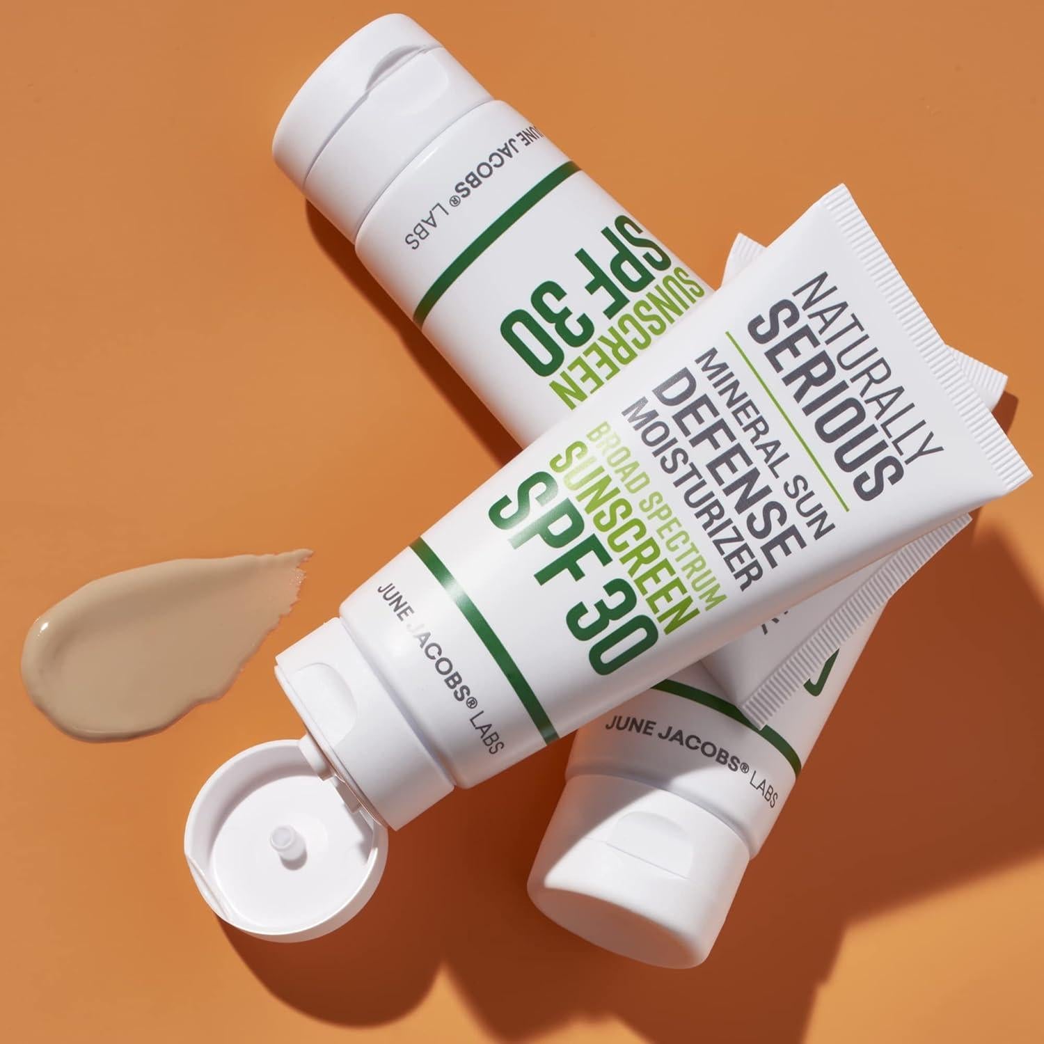 Hidratante Solar Mineral Naturalmente Serio SPF 30 - Vegano