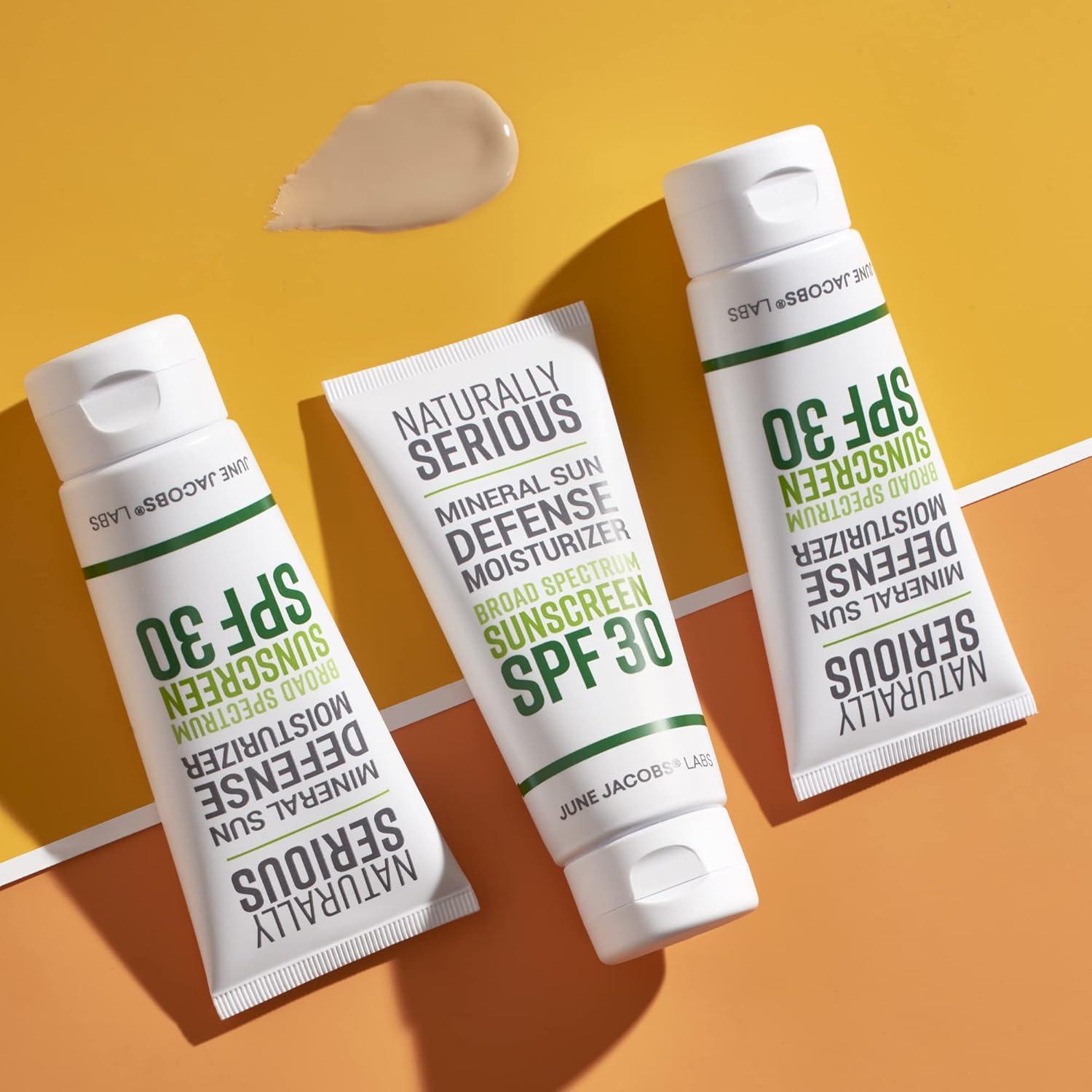 Hidratante Solar Mineral Naturalmente Serio SPF 30 - Vegano