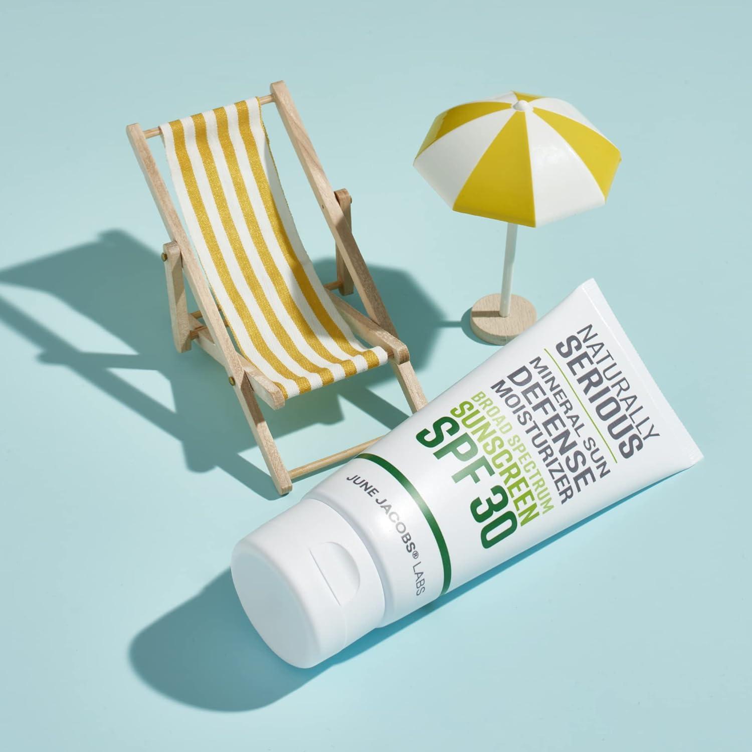 Hidratante Solar Mineral Naturalmente Serio SPF 30 - Vegano