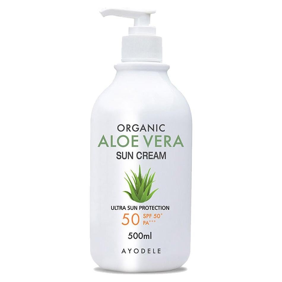 Protector Solar Ayodele Aloe Vera SPF50+ PA+++ 478ml