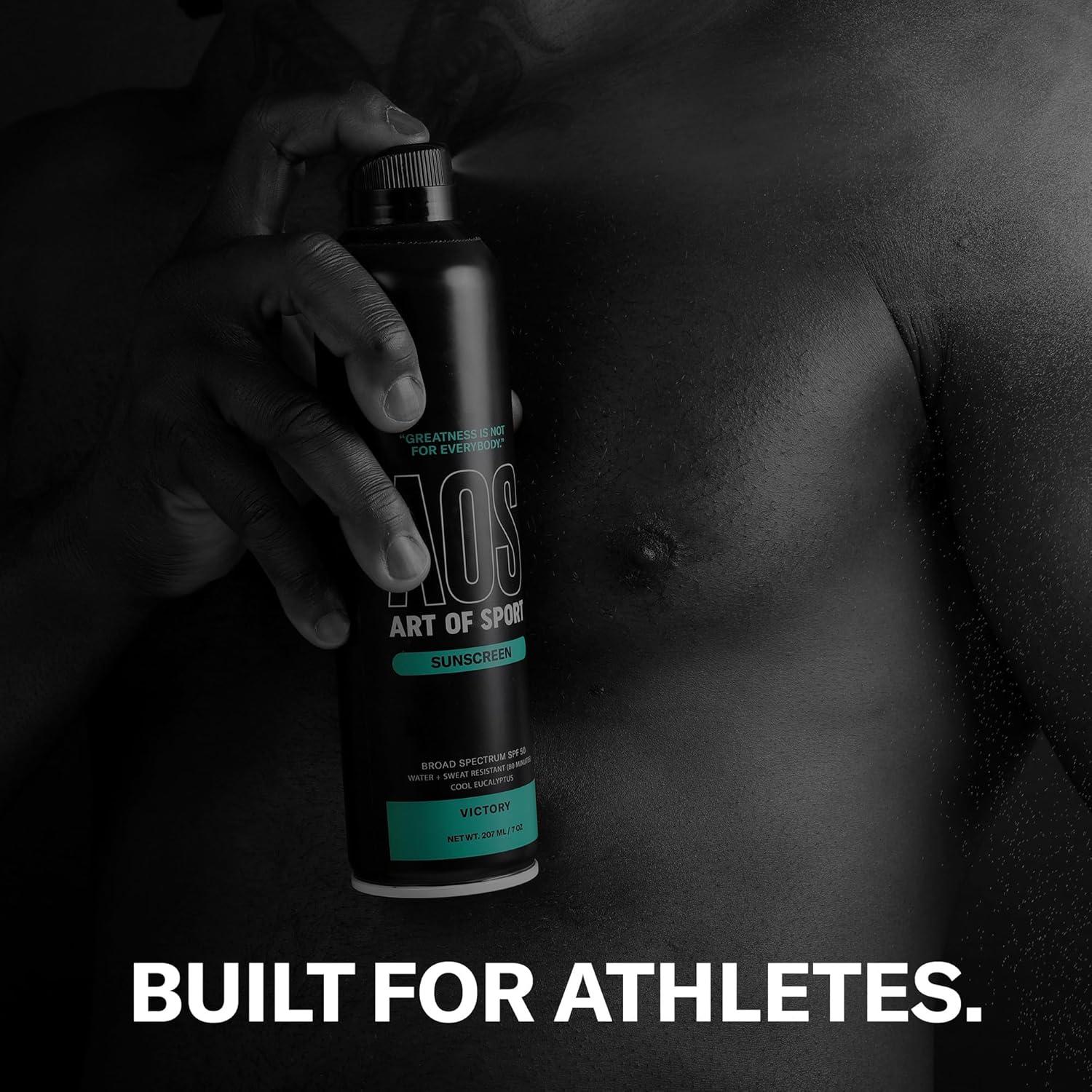 Protector Solar Art of Sport SPF 50 Eucalipto 198 g 2 Piezas