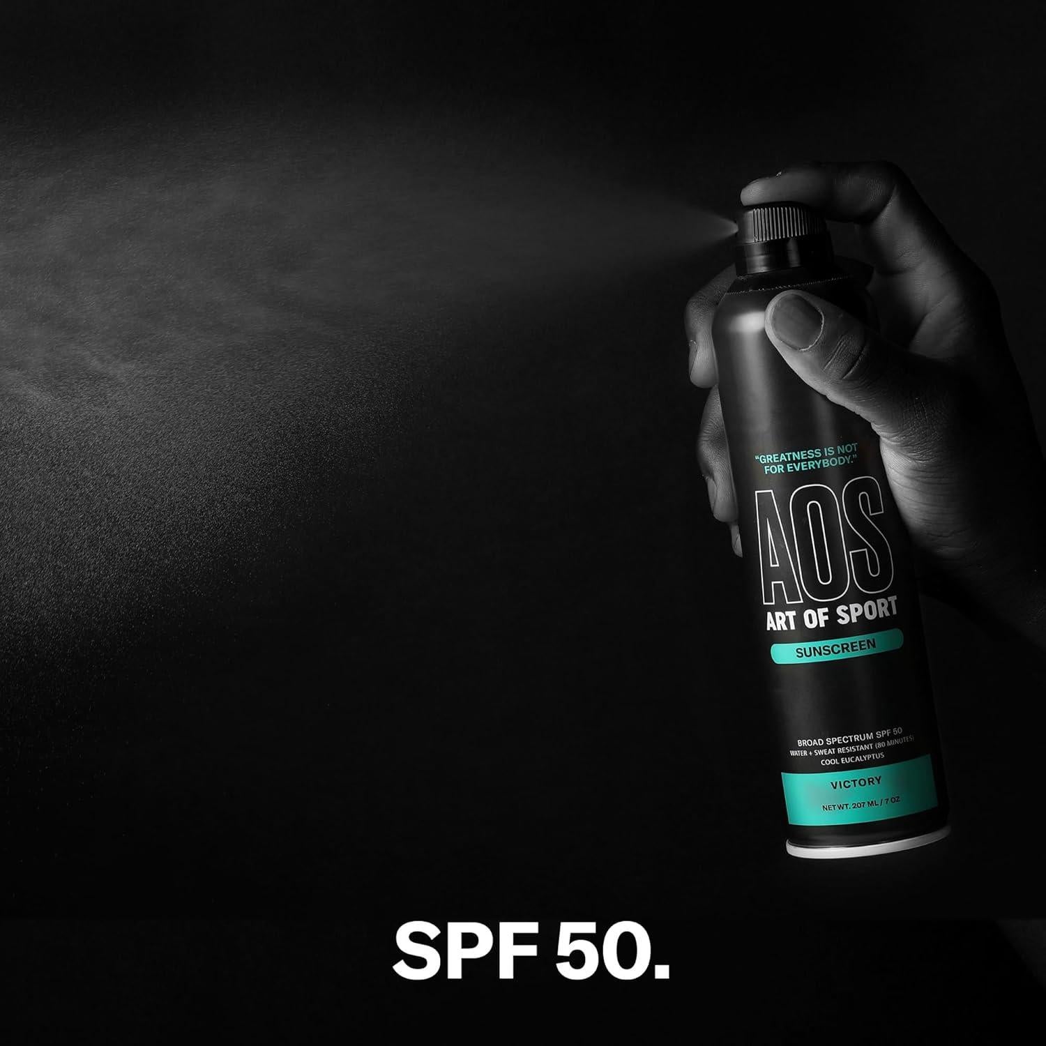 Protector Solar Art of Sport SPF 50 Eucalipto 198 g 2 Piezas