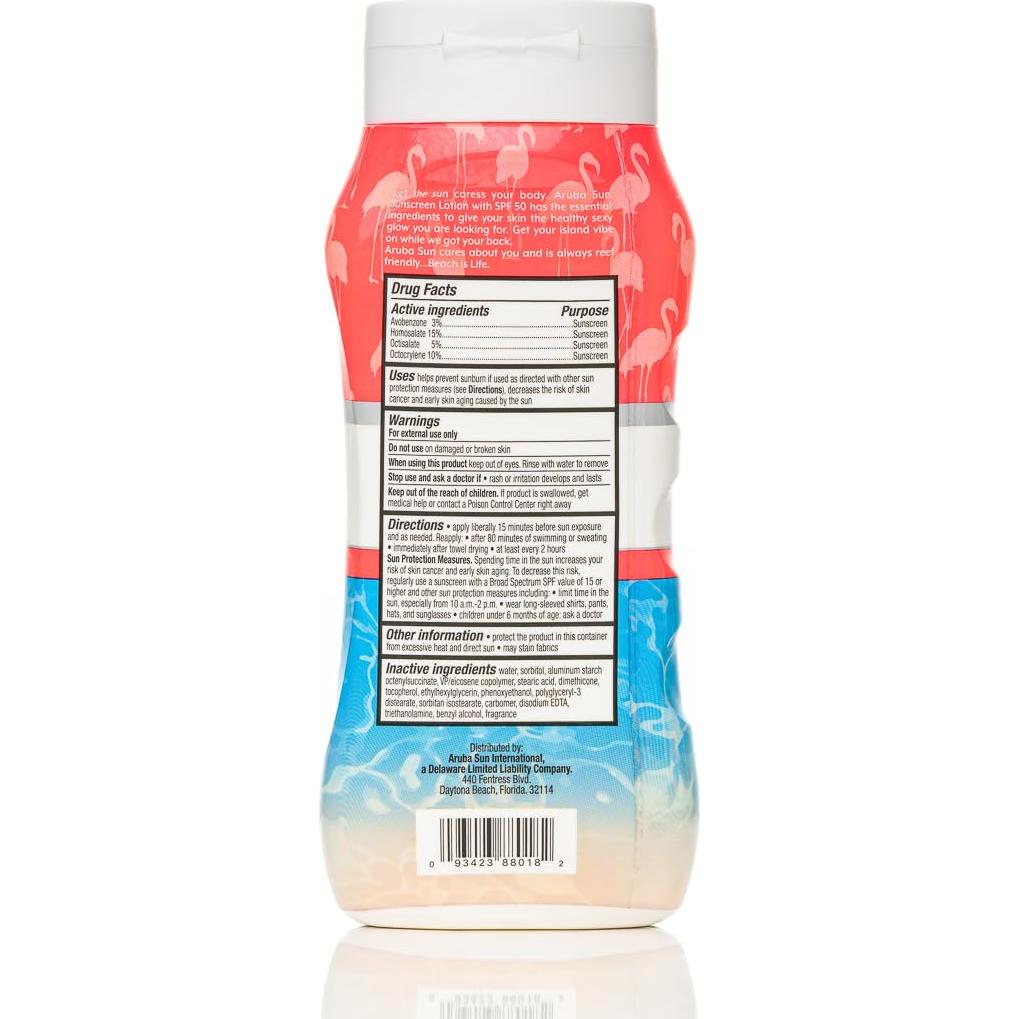 Protector Solar Loción SPF 50 226.8 g Resistente al Agua