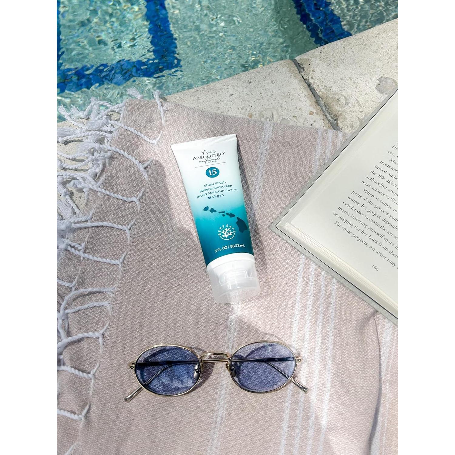 Protector Solar Mineral SPF 15 Absolutely Natural 85 g