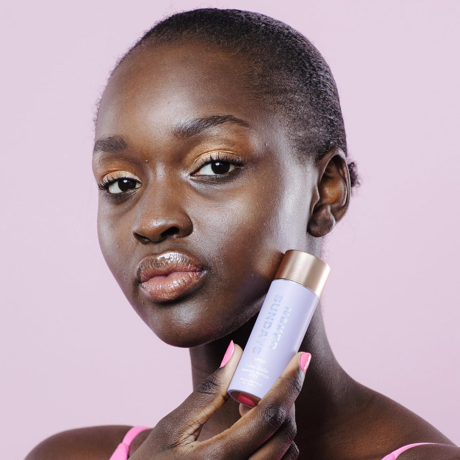 Bálsamo Brillante Mineral SPF 50 Naked Sundays 8g Bronce