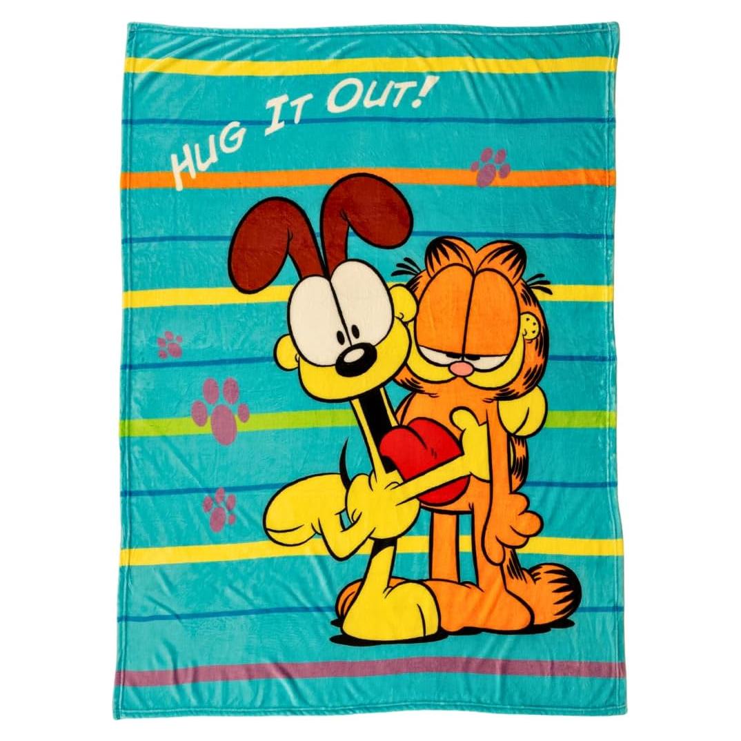 Manta Garfield Franco Collectibles 116x152 cm Suave