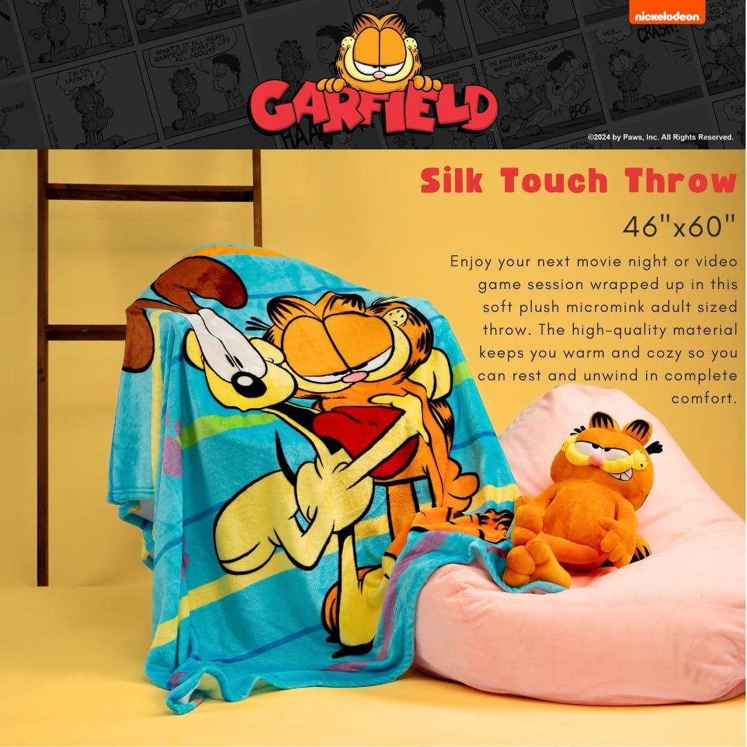 Manta Garfield Franco Collectibles 116x152 cm Suave