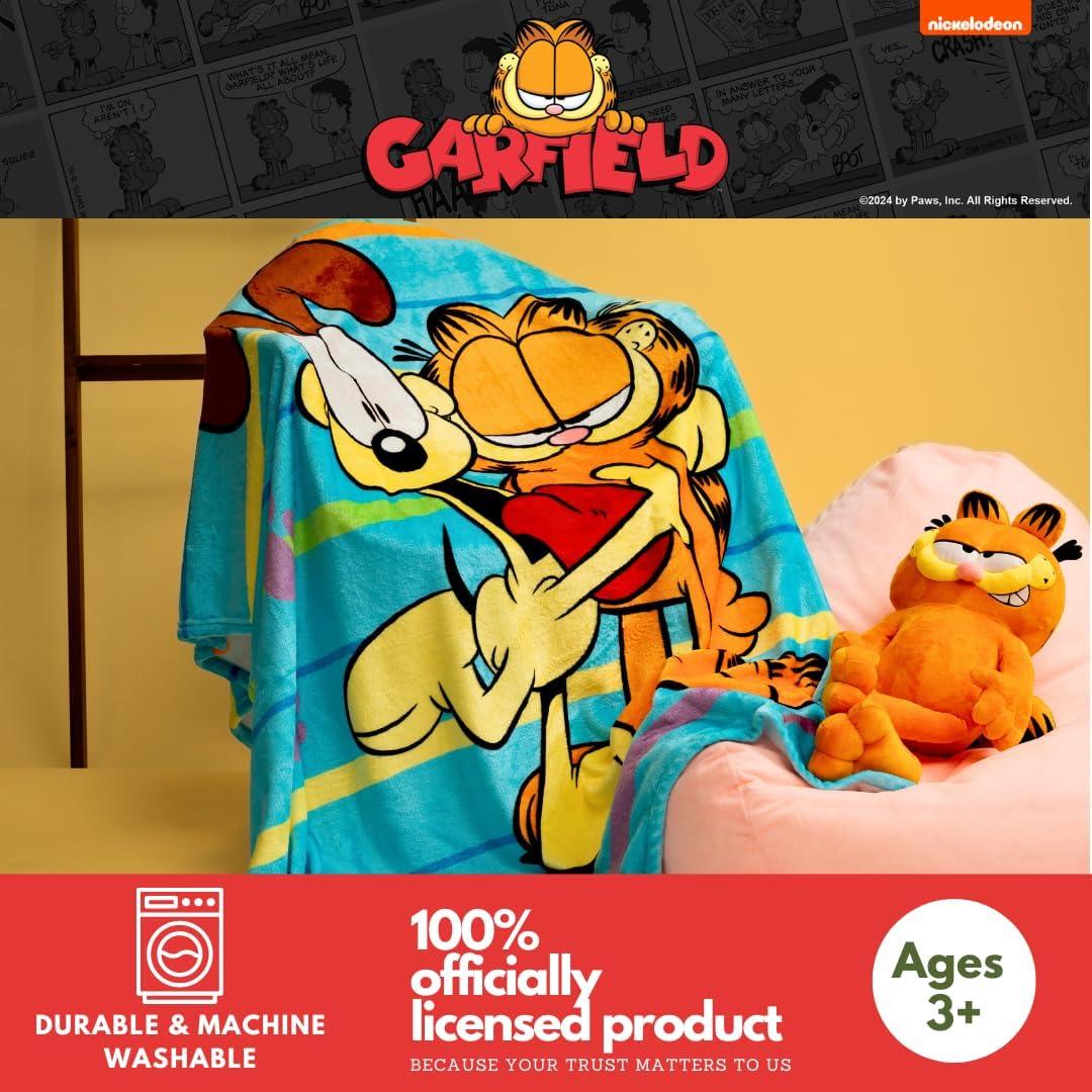 Manta Garfield Franco Collectibles 116x152 cm Suave