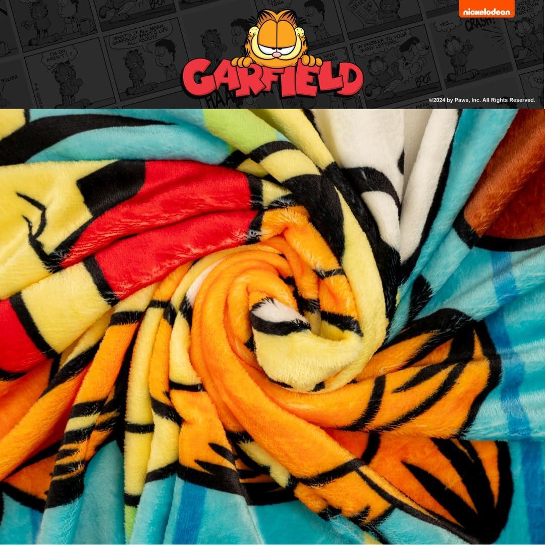 Manta Garfield Franco Collectibles 116x152 cm Suave