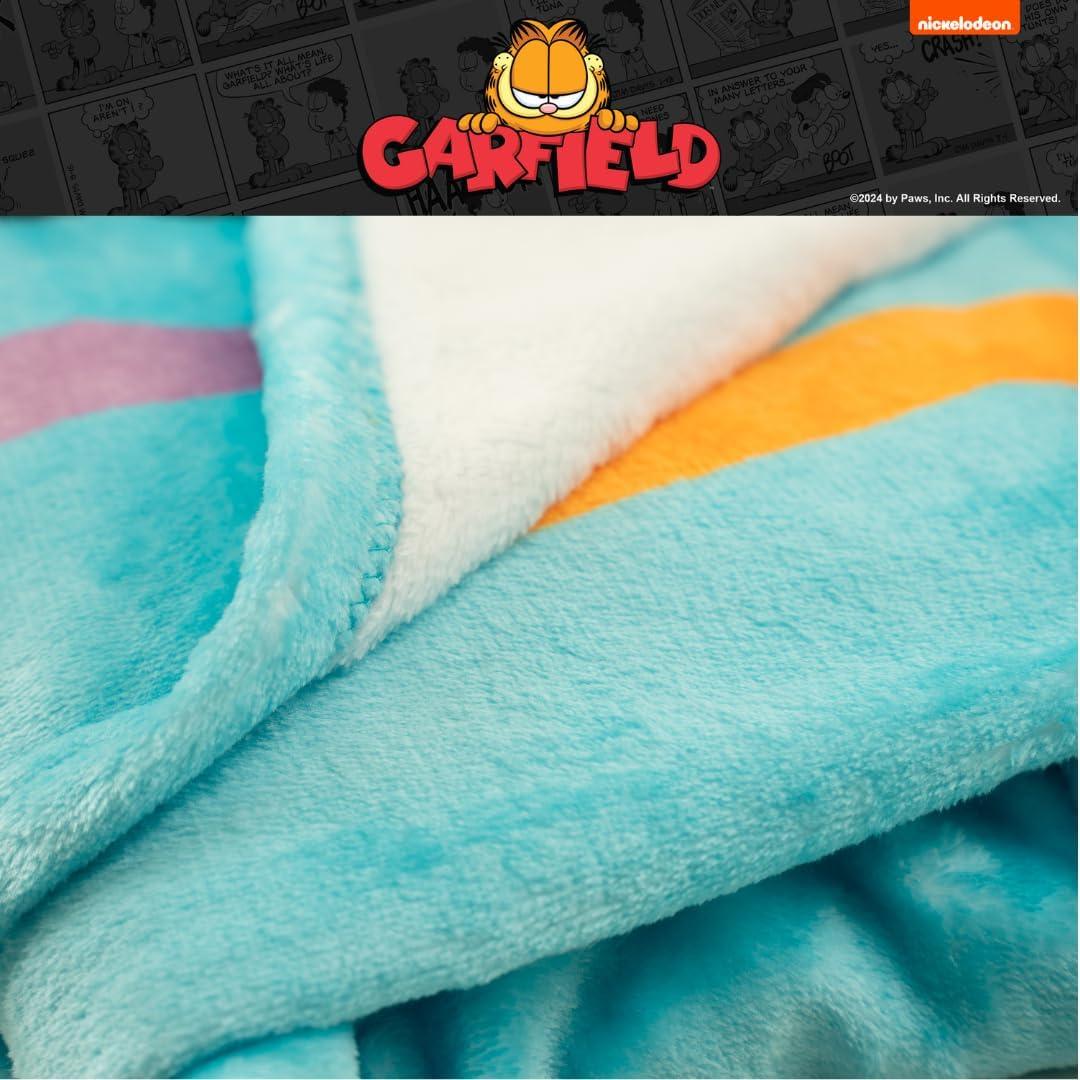 Manta Garfield Franco Collectibles 116x152 cm Suave