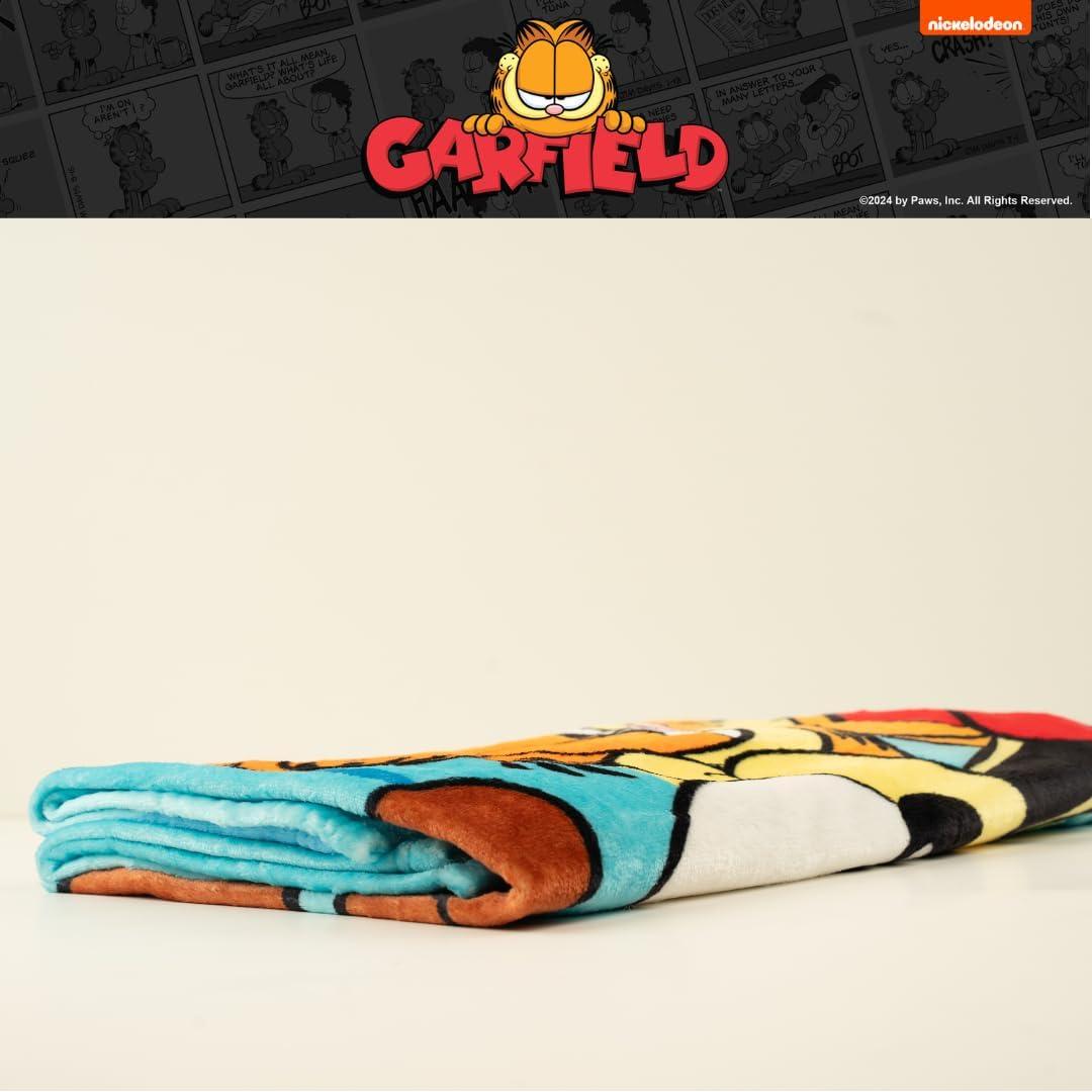 Manta Garfield Franco Collectibles 116x152 cm Suave
