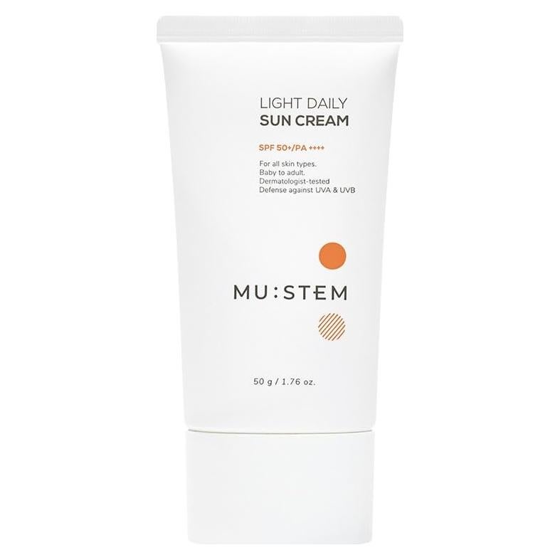 Protector Solar MU: STEM SPF 50 PA++++ 50g Hidratante