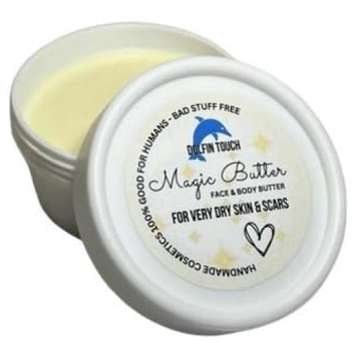 Manteca Corporal Lujosa Dolfin Touch 34g - Hidratante SPF 4-8