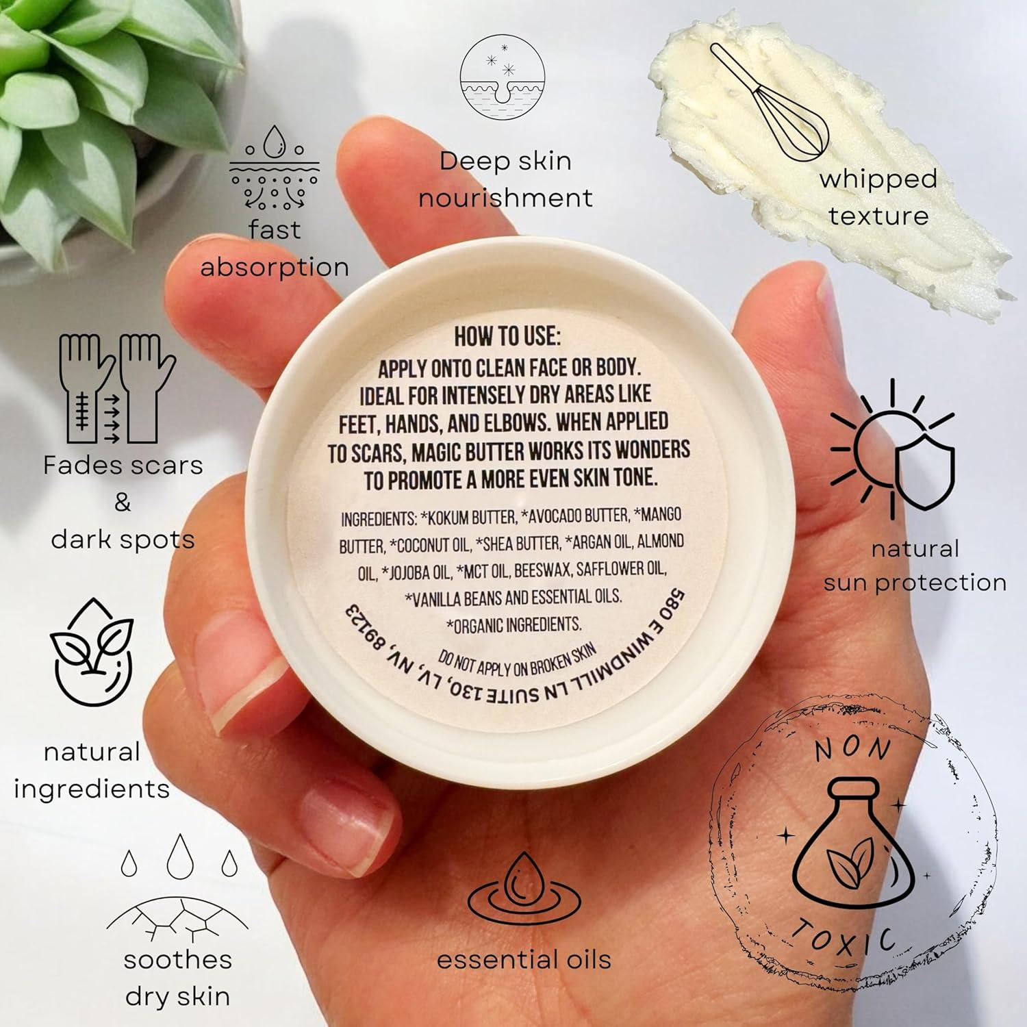 Manteca Corporal Lujosa Dolfin Touch 34g - Hidratante SPF 4-8