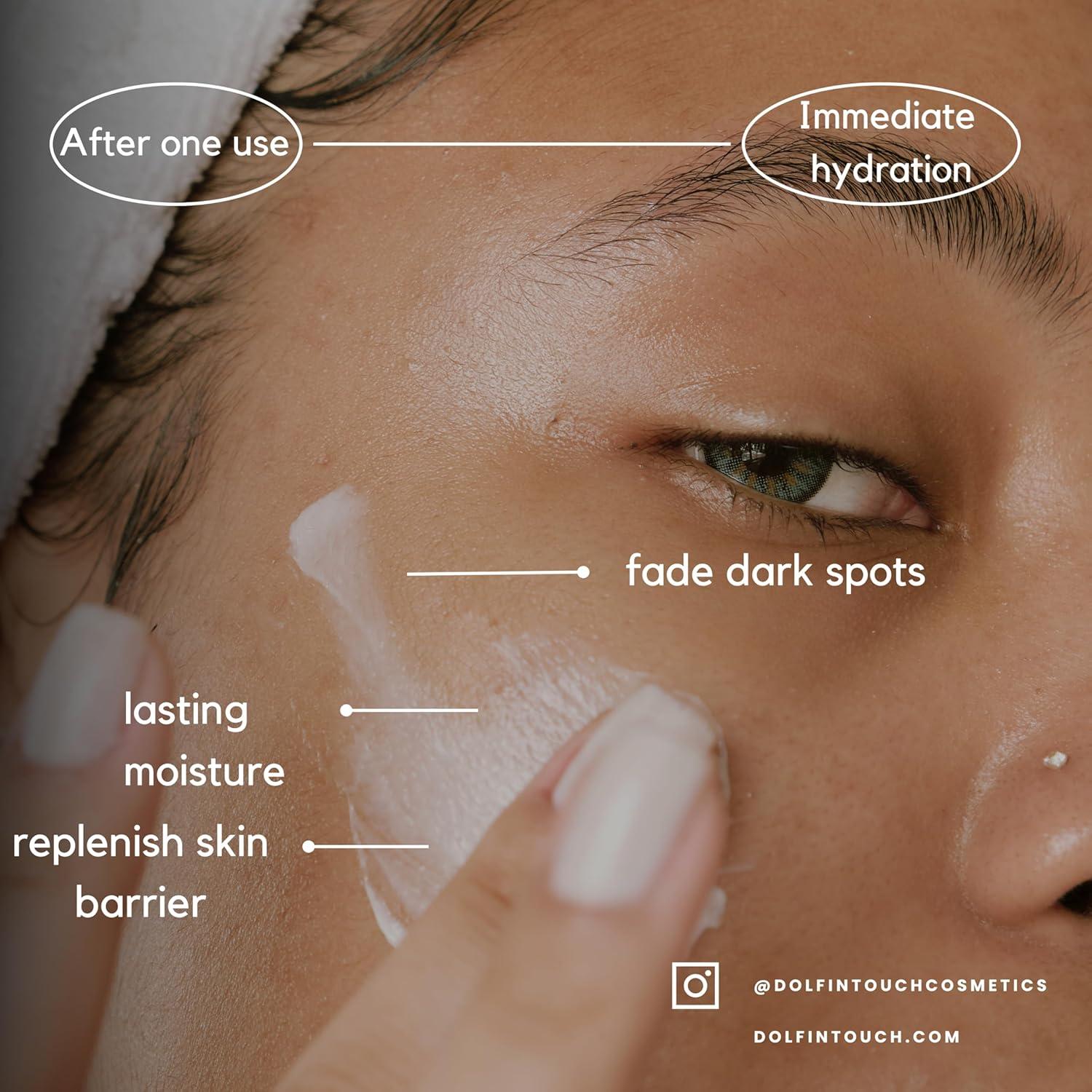 Manteca Corporal Lujosa Dolfin Touch 34g - Hidratante SPF 4-8