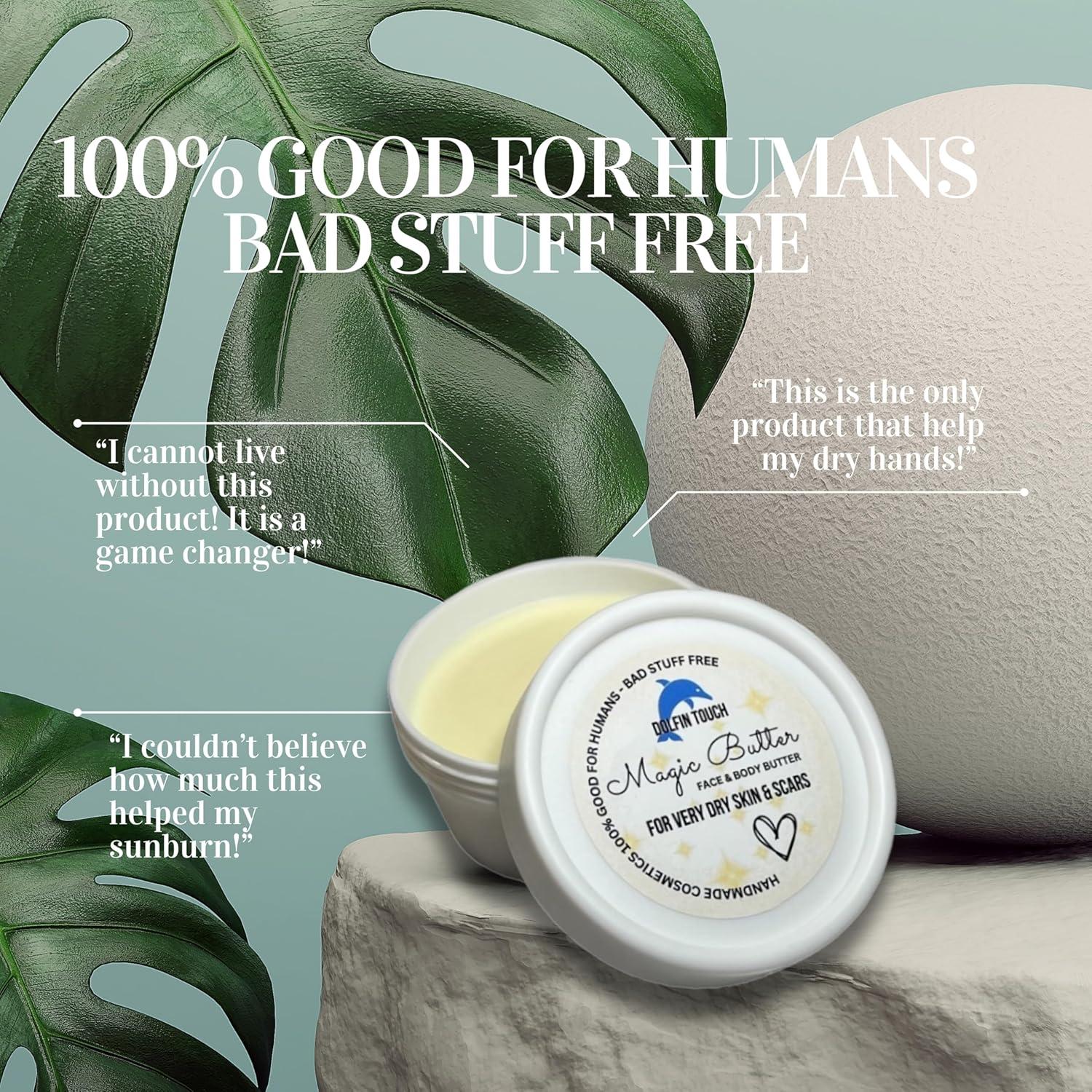 Manteca Corporal Lujosa Dolfin Touch 34g - Hidratante SPF 4-8