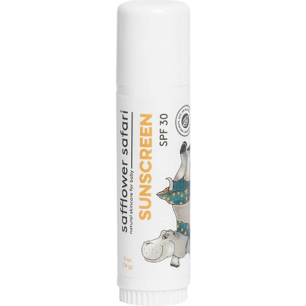 Protector Solar Natural Bebés Safflower Safari SPF 30 113g