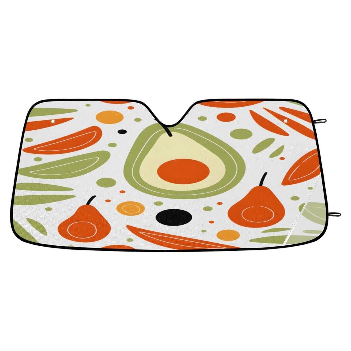 Sombrilla de Coche Plegable LCLJJDMBM 139.7x69.9cm Protección UV