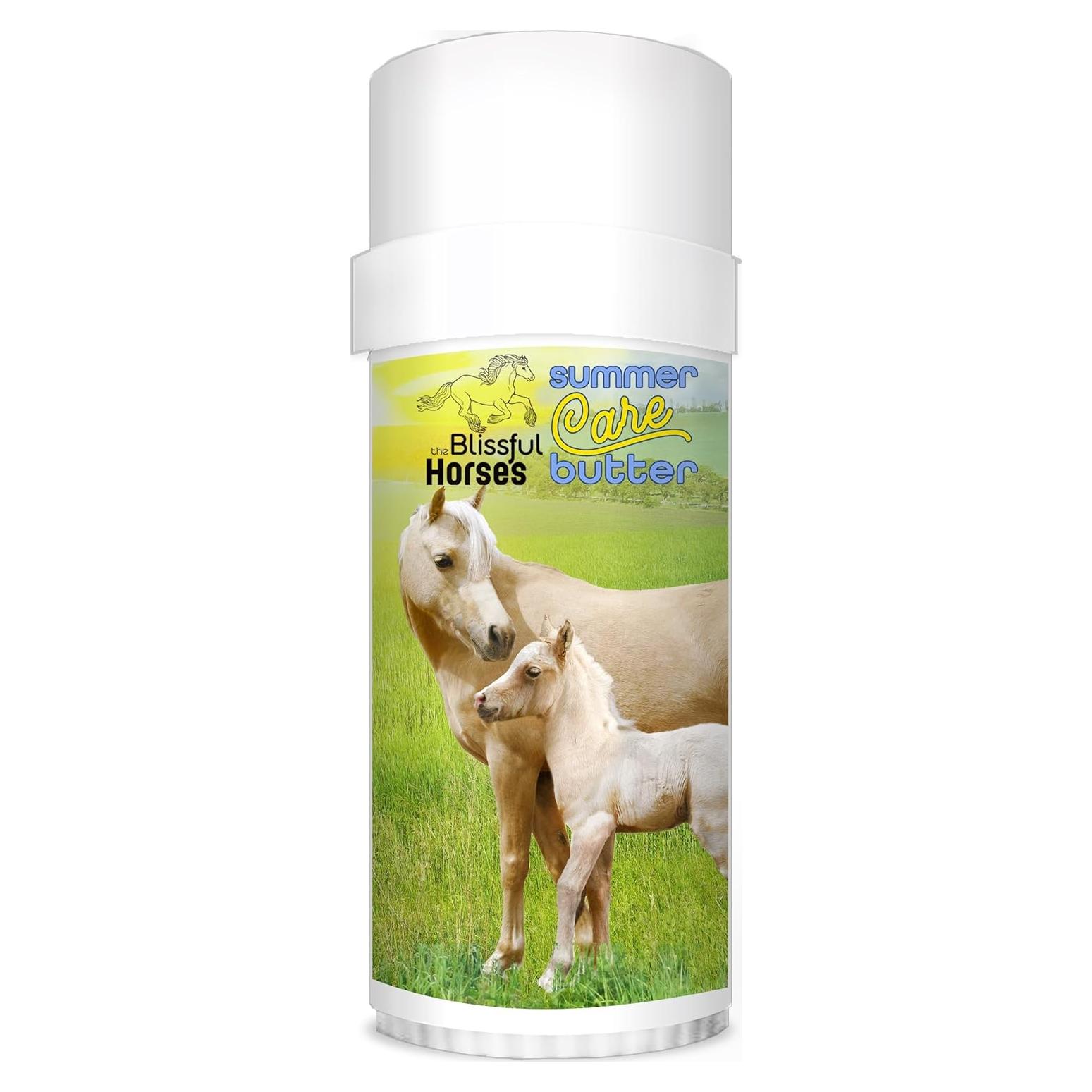Mantequilla Solar Blissful para Caballos 56.7 g - Protector Solar Natural
