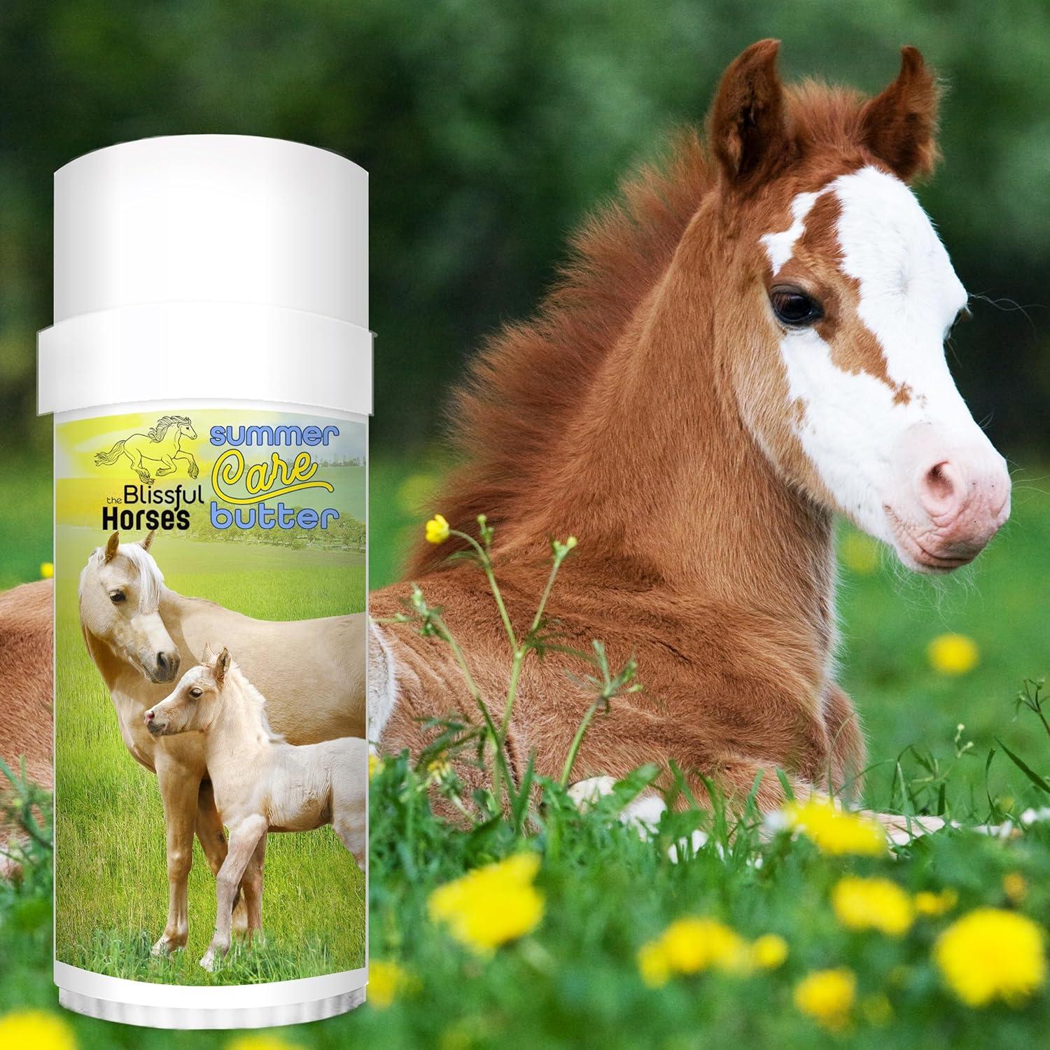 Mantequilla Solar Blissful para Caballos 56.7 g - Protector Solar Natural