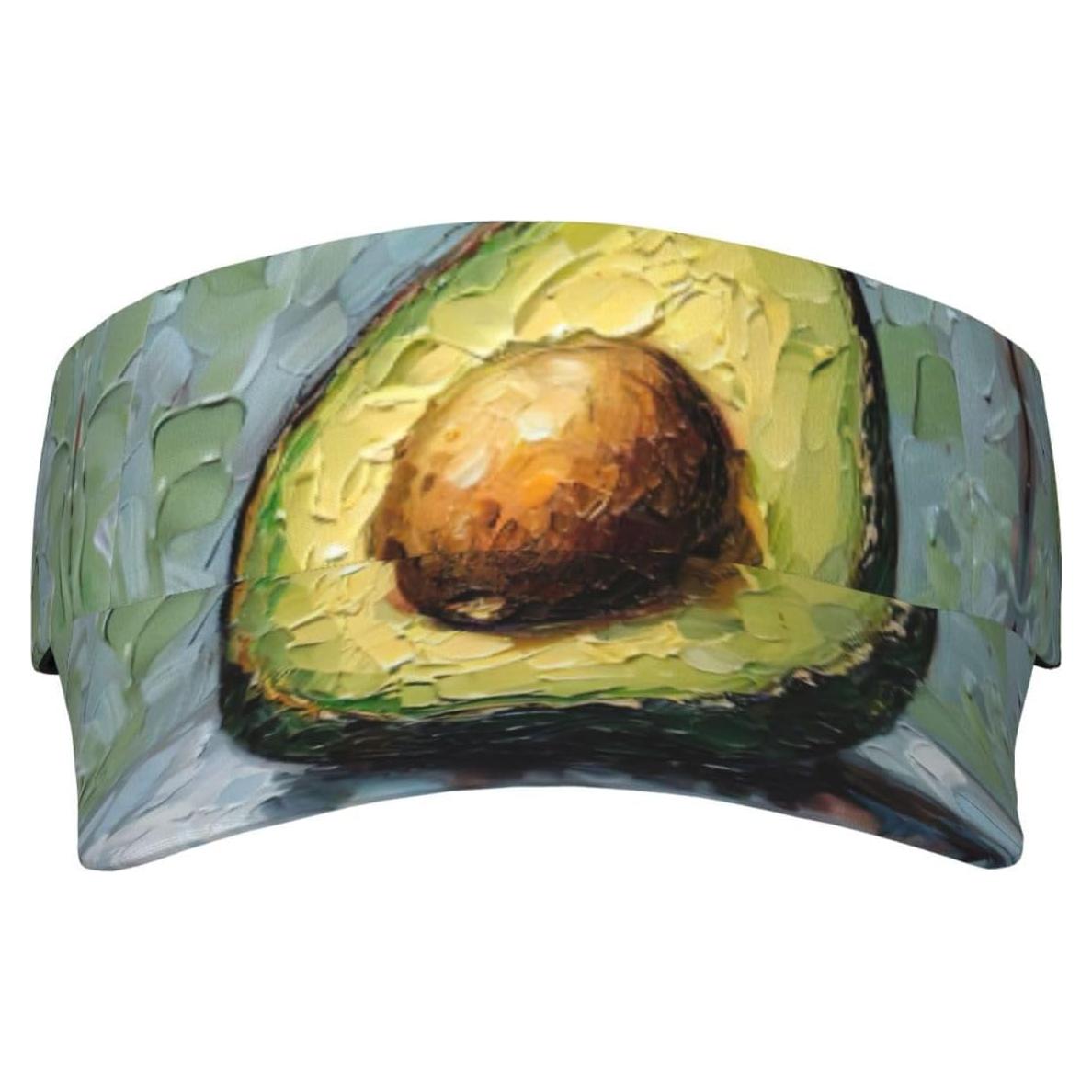 Gorra Visera Unisex Cattpa Estampado Aguacate Playa 52-63 cm