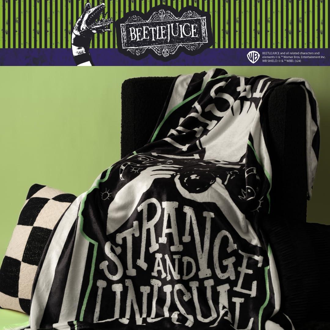 Manta Beetlejuice Lydia Franco 116x152 cm Suave