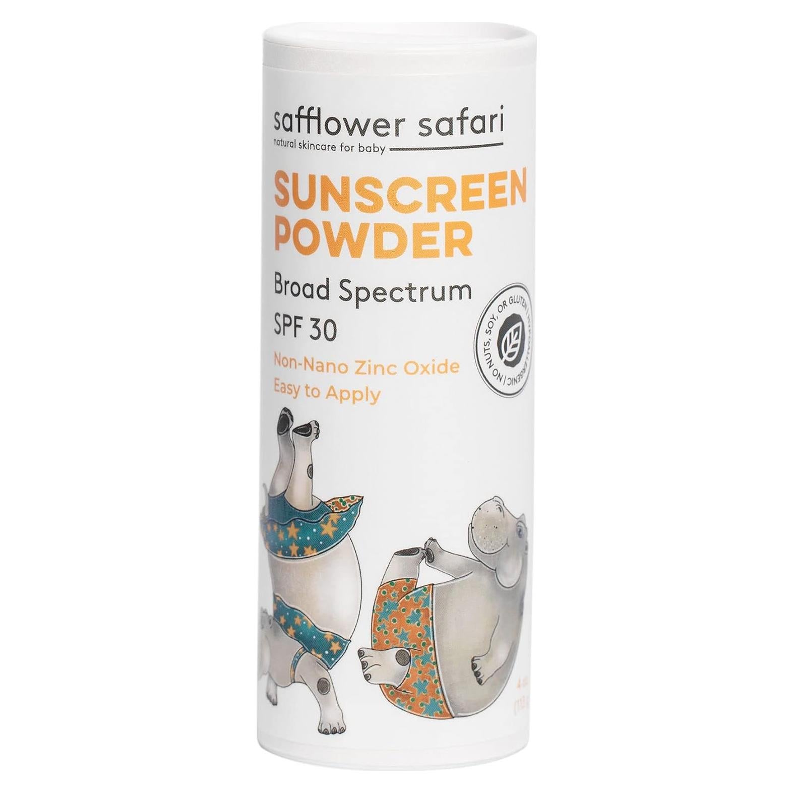 Protector Solar en Polvo Natural SPF 25 Safflower Safari 91g