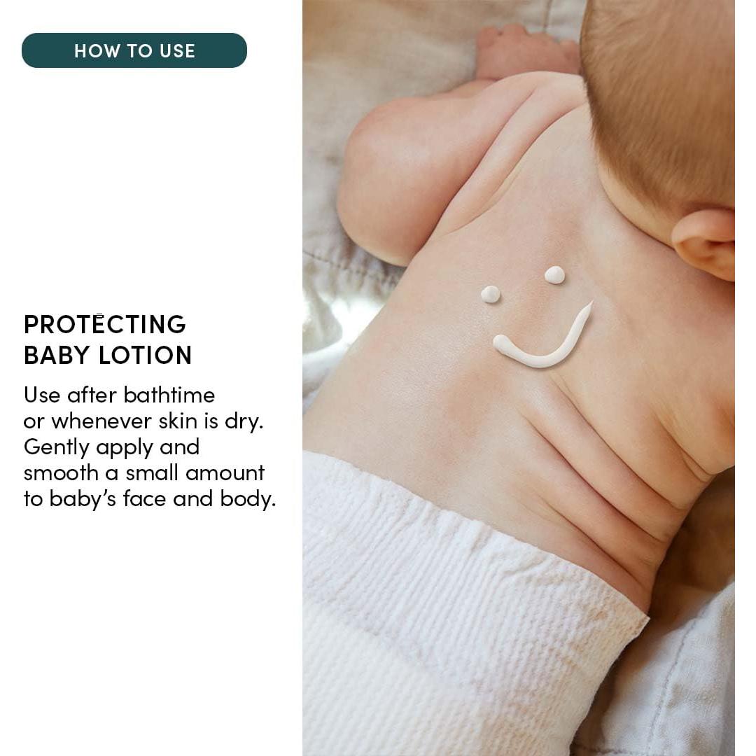 Loción Hidratante para Bebés Evereden 190 ml - Cuidado Suave